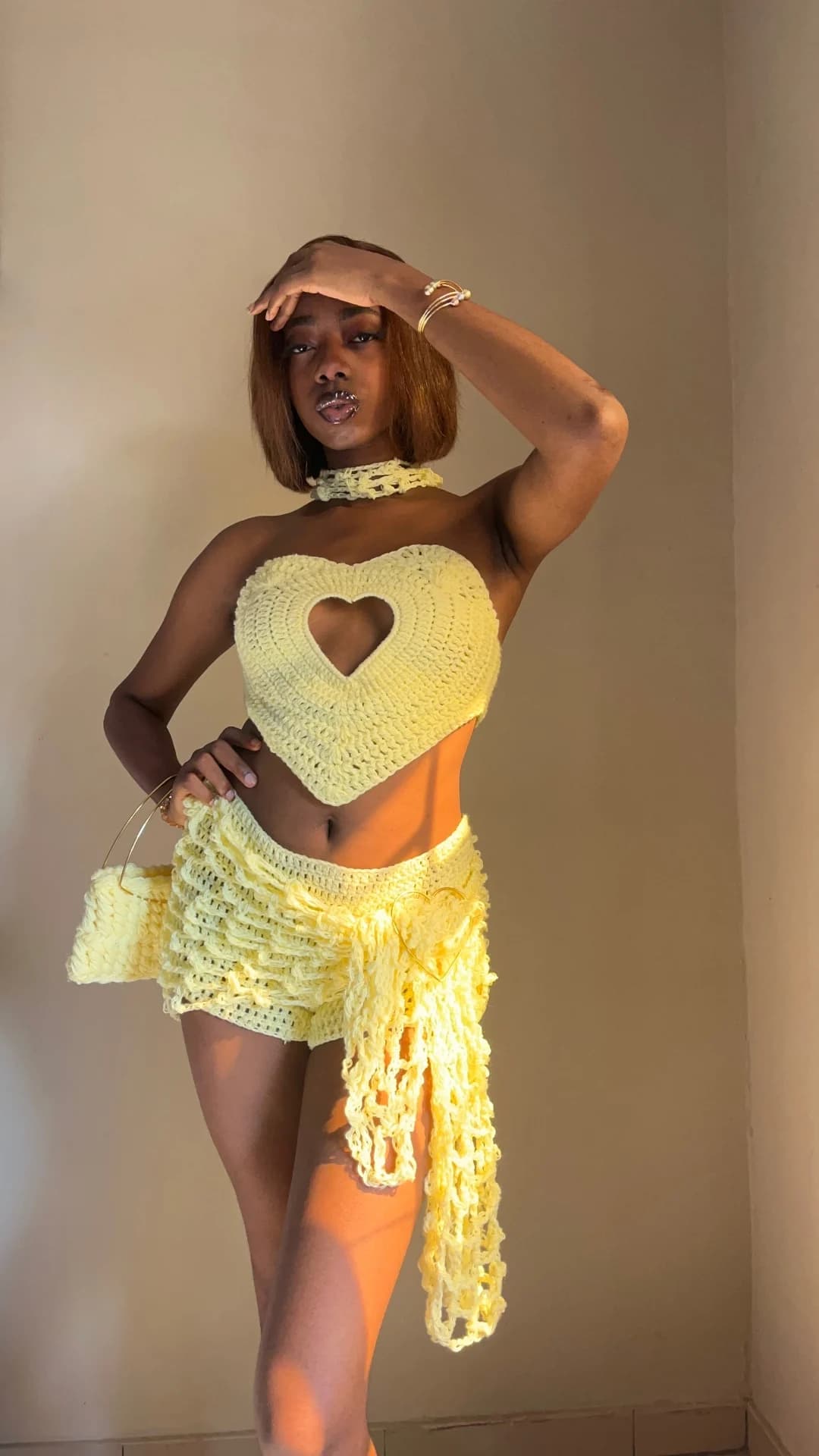 Heart cut out Set