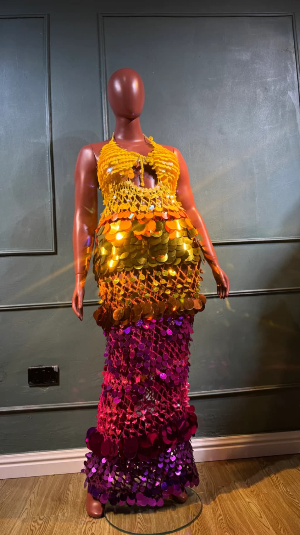 Tramonto dress