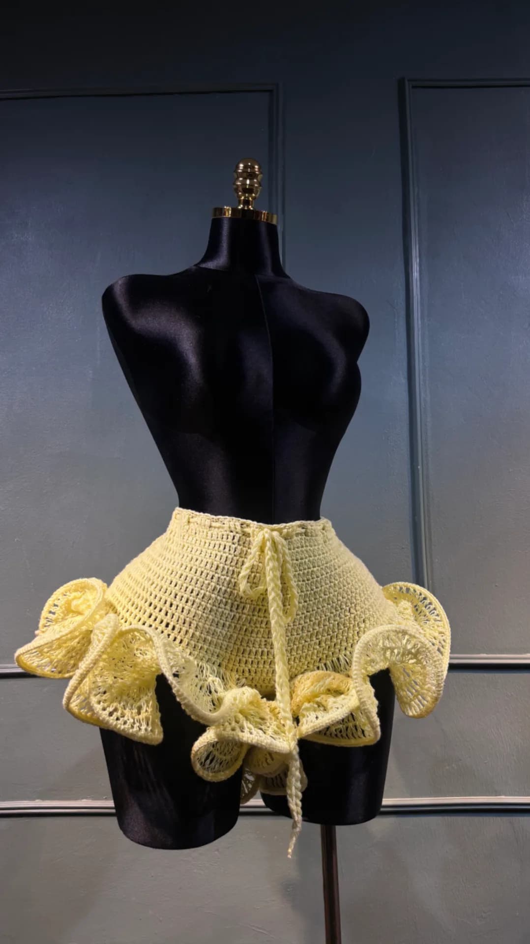 Ruffle shorts