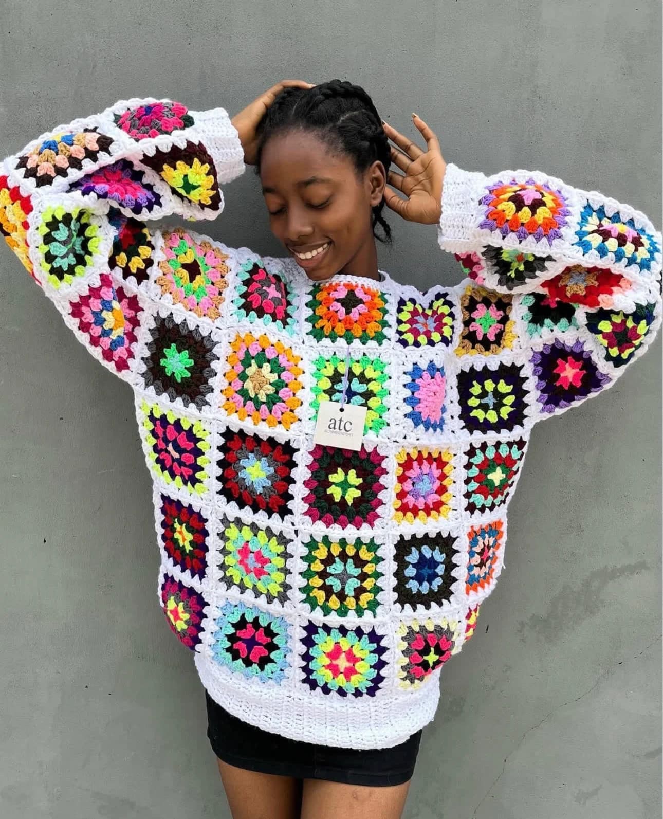 Square sweatShirt