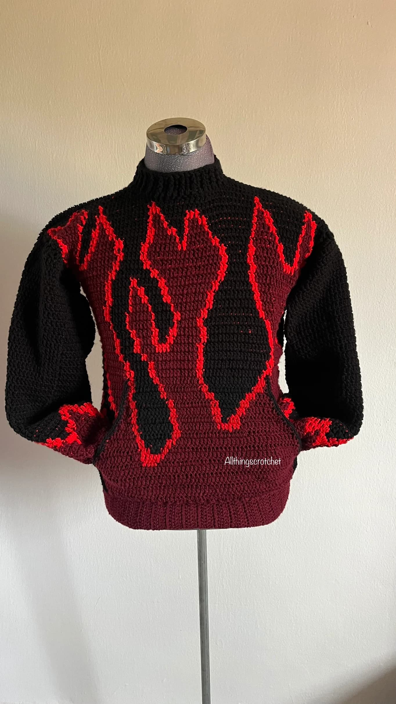Flame sweatshirt